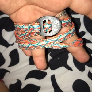 Adjustable Chaco bracelet